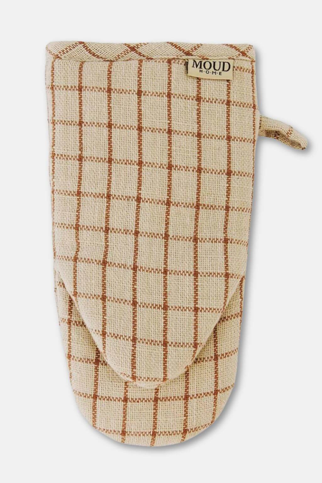 NORDIC Oven Mitt | Sand Grid