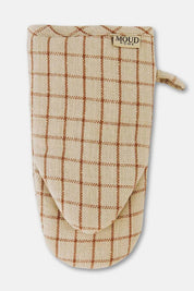 NORDIC Oven Mitt | Sand Grid