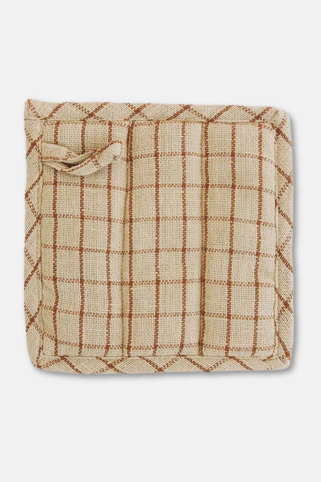 NORDIC Pot Holders | Sand Grid (Set of 2)