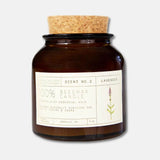Lavender Beeswax Candle