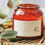 Mandarin Spice Beeswax Candle