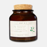 Mandarin Spice Beeswax Candle