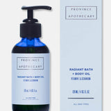 Radiant Bath + Body Oil for Glowing, Nourished Skin