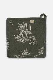 Olive Branch Pot Holder