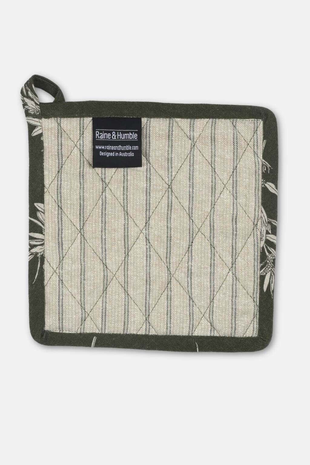 Olive Branch Pot Holder