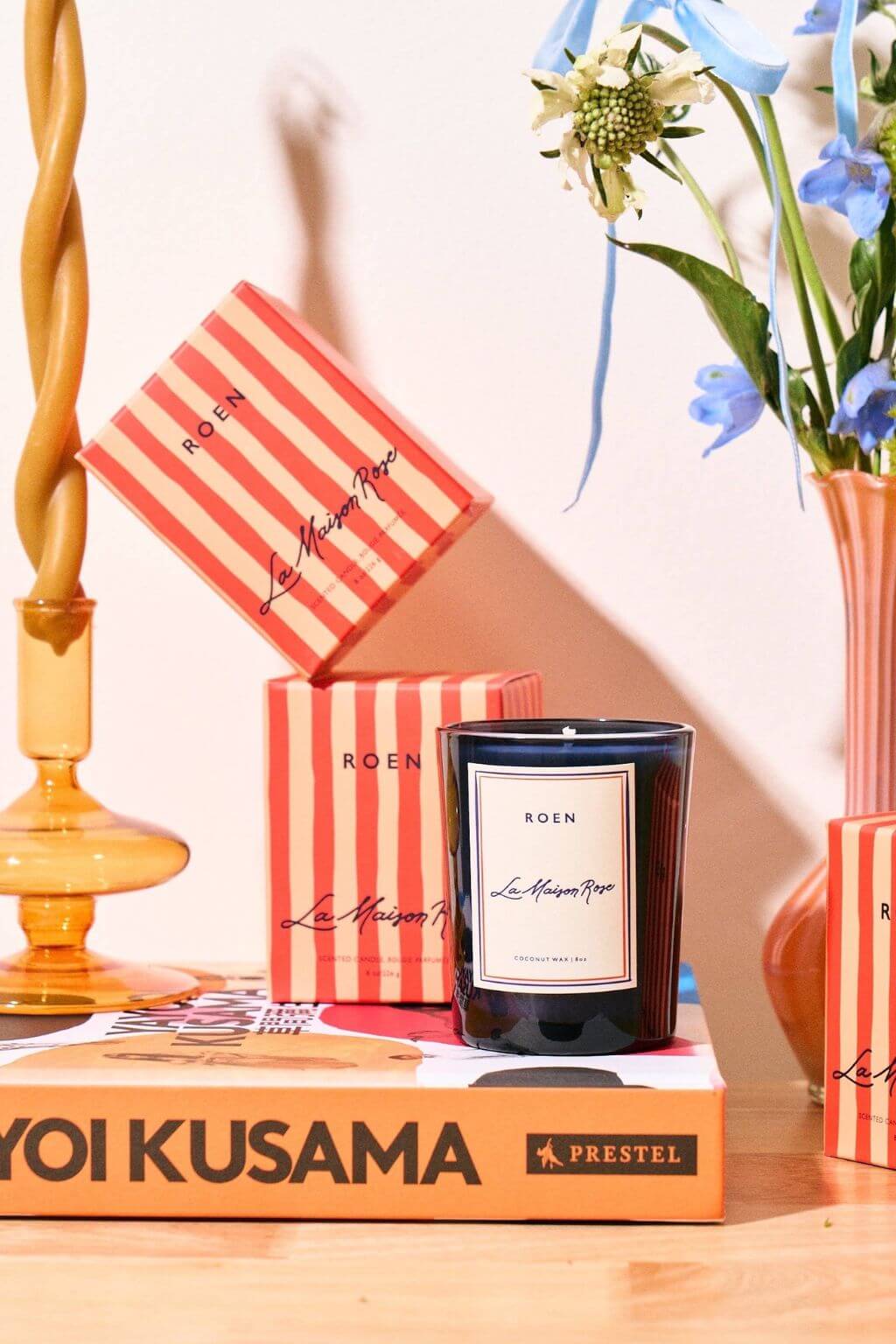 Roen La Maison Rose Candle Roen La Maison Rose Candle