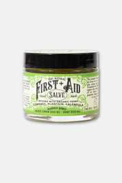 First Aid Salve | Infused with Comfrey, Plantain + Calendula