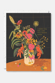 Vase Still Life | Get Well Card