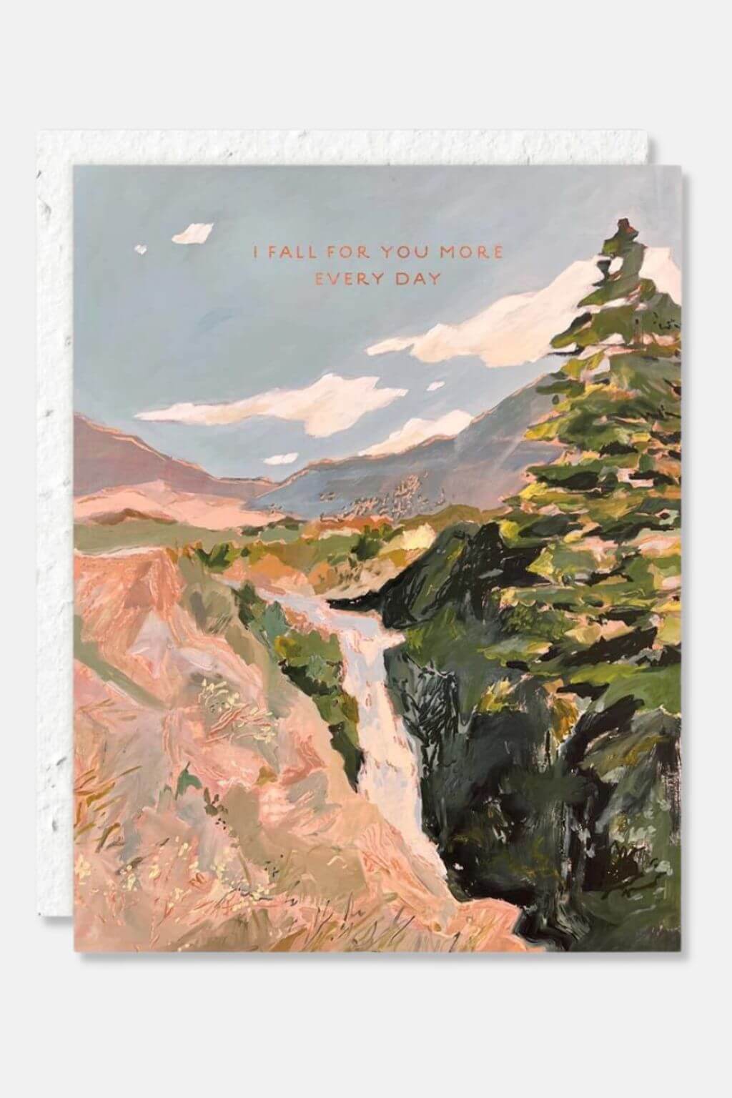 Waterfall | Love + Friendship Card