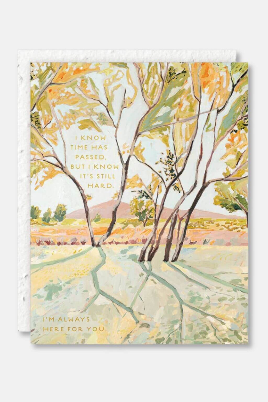 In the Shade | Sympathy Card