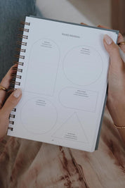 The Inner Work Journal, Sand Linen