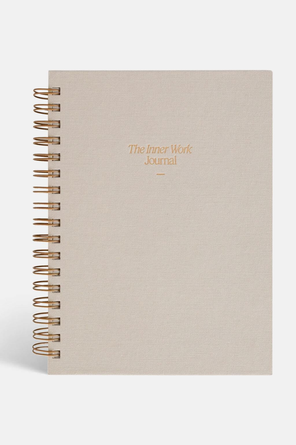 The Inner Work Journal, Sand Linen