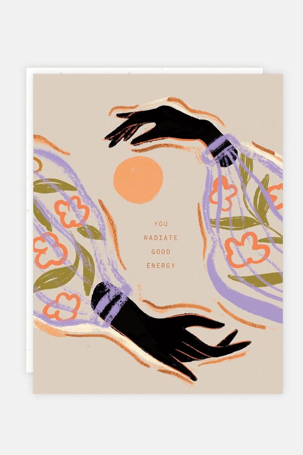 Good Energy | Love + Friendship Card