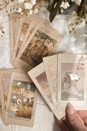 Lucid Dreams™ Beginners Tarot Deck With Keywords, Edition IV