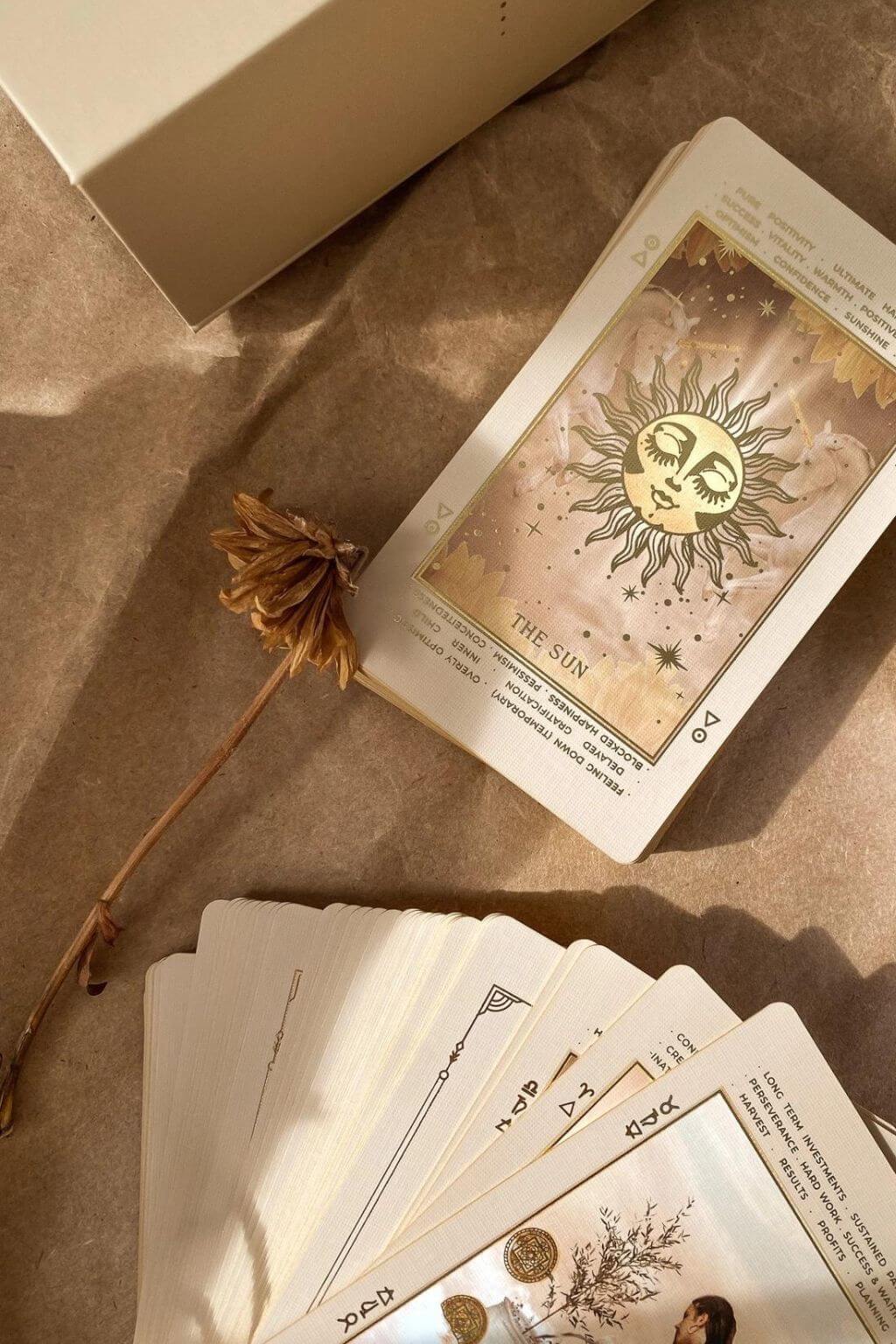 Lucid Dreams™ Beginners Tarot Deck With Keywords, Edition IV