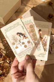 Lucid Dreams™ Beginners Tarot Deck With Keywords, Edition IV