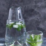 Pebbled Bedside Carafe Set