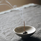 Zen Incense Chalice, Cloud Finish