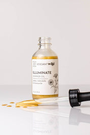 ILLUMINATE Shimmer Oil | Jojoba, Calendula + Chamomile
