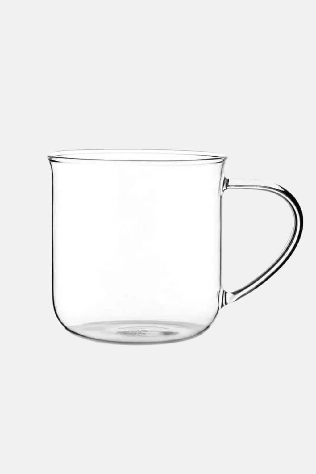 Classic™ Eva Borosilicate Glass Mug