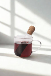 Infusion™ Glass Tea Brewing Tube w/ Cork