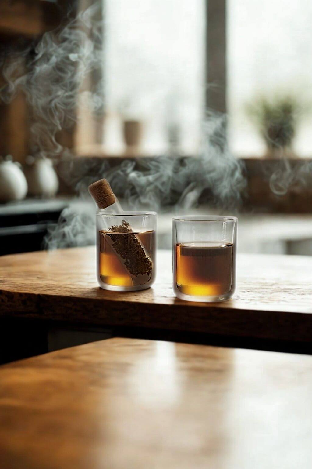 Infusion™ Glass Tea Brewing Tube w/ Cork
