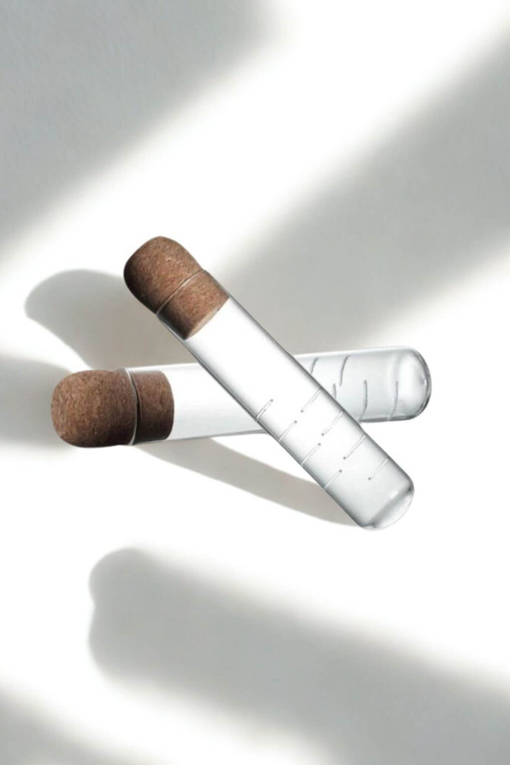 Infusion™ Glass Tea Brewing Tube w/ Cork