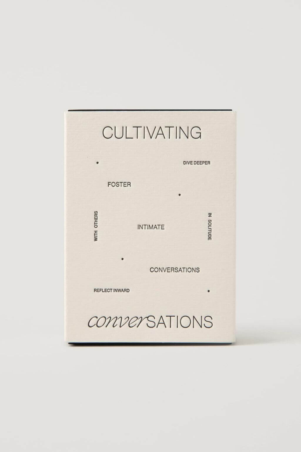 Cultivating Conversations Card Deck