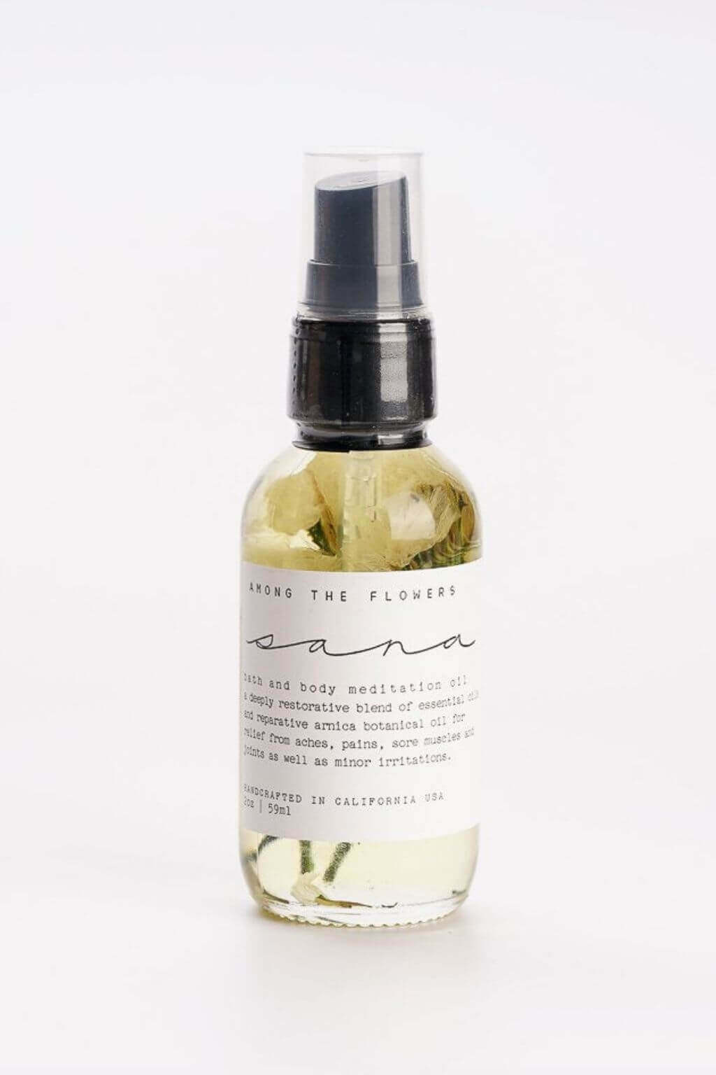 Sana Meditation Oil Among The Flowers