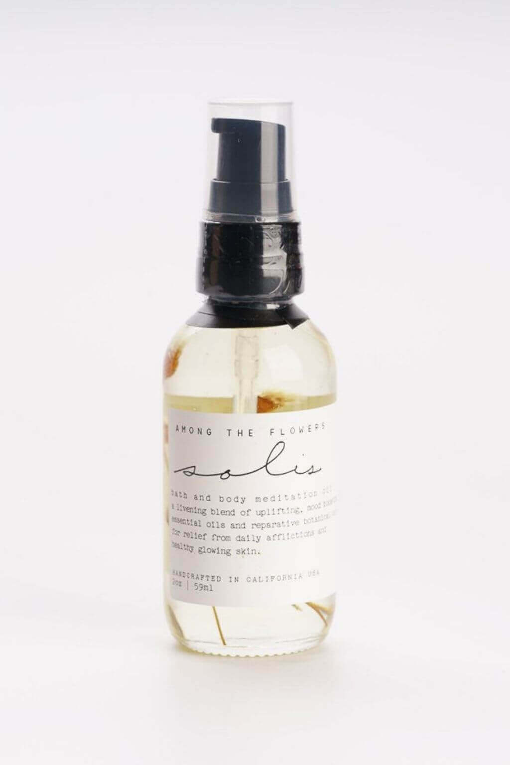 Solis Meditation Oil Among The Flowers