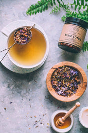Blue Lotus Flower of Intuition Tea - Meditative, Euphoria + Relaxation Anima Mundi Apothecary