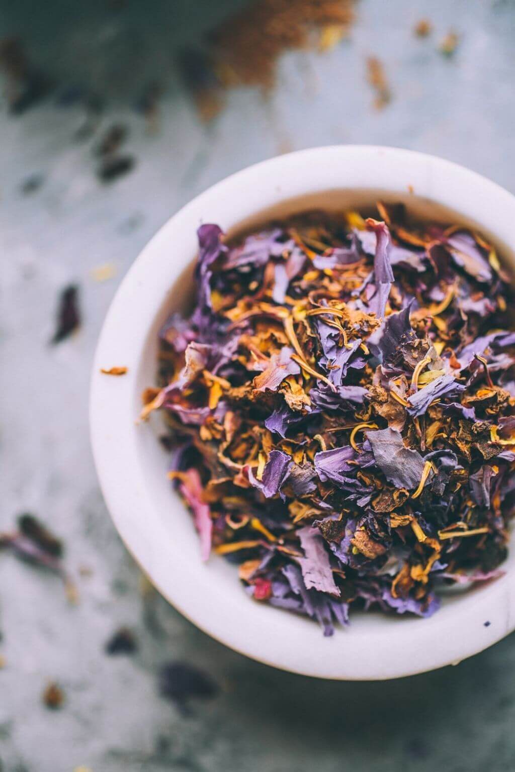 Blue Lotus Flower of Intuition Tea - Meditative, Euphoria + Relaxation Anima Mundi Apothecary