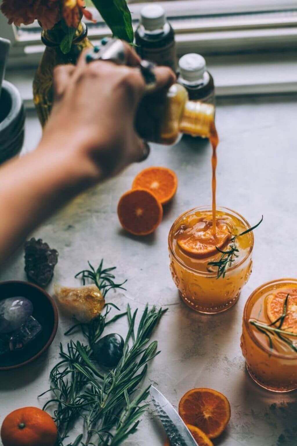 Curam Elixir 4 fl. oz | Turmeric Inner Beauty Elixir- Anti-inflammatory Skin Health Anima Mundi Apothecary