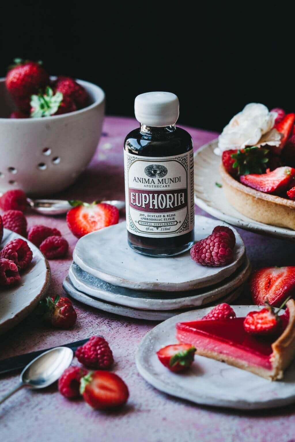 Euphoria Elixir 4 fl. oz | Spirit + Love Elixir - made from rainforest aphrodisiacs Anima Mundi Apothecary