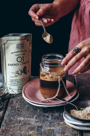 Qi Superpowder | Adaptogenic Energy, Protein + Hormone Balancer Anima Mundi Apothecary