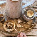 Brass Spoon | Handmade, 100% Solid Brass