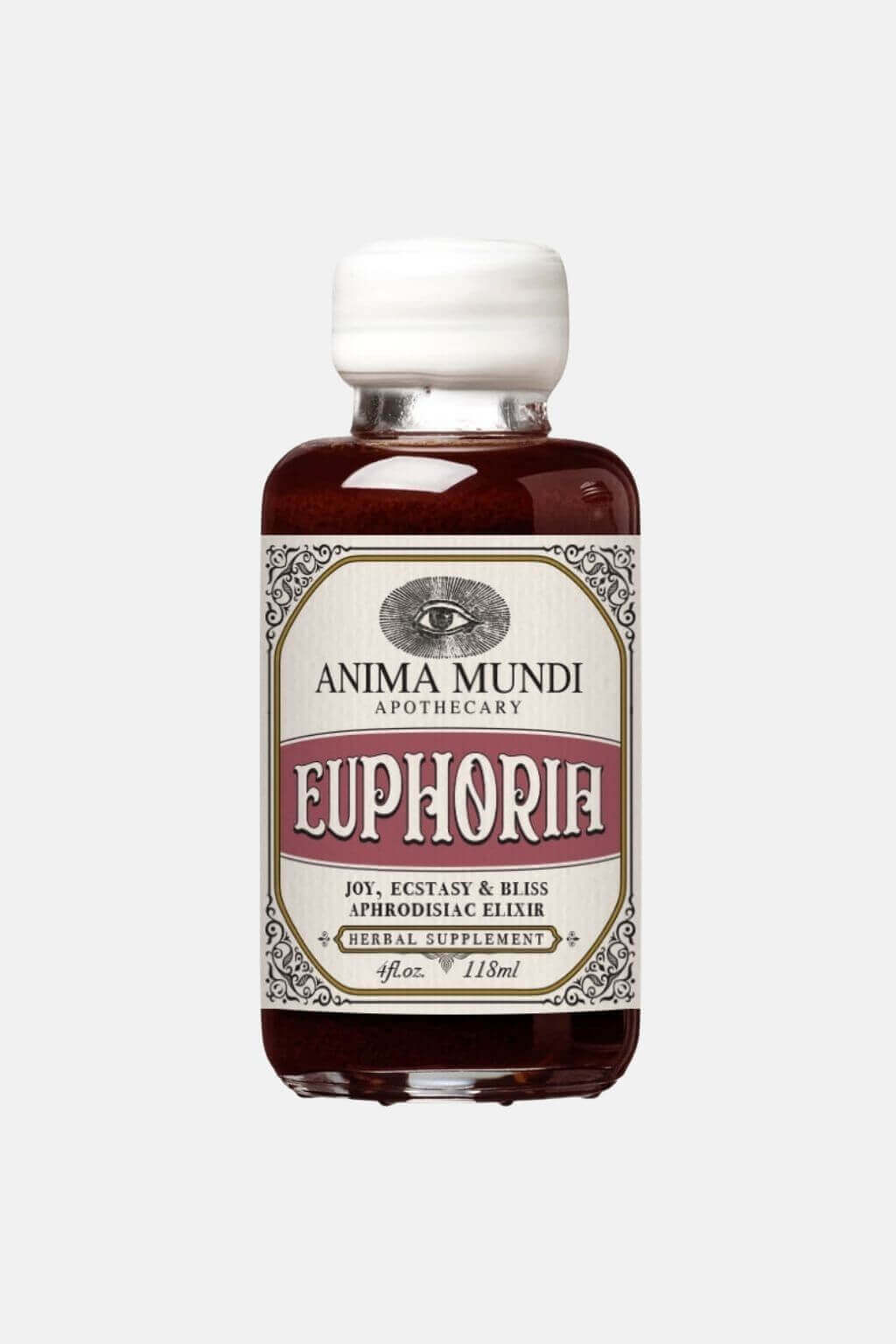 Euphoria Elixir 4 fl. oz Spirit Love Elixir made from rainforest aphrodisiacs