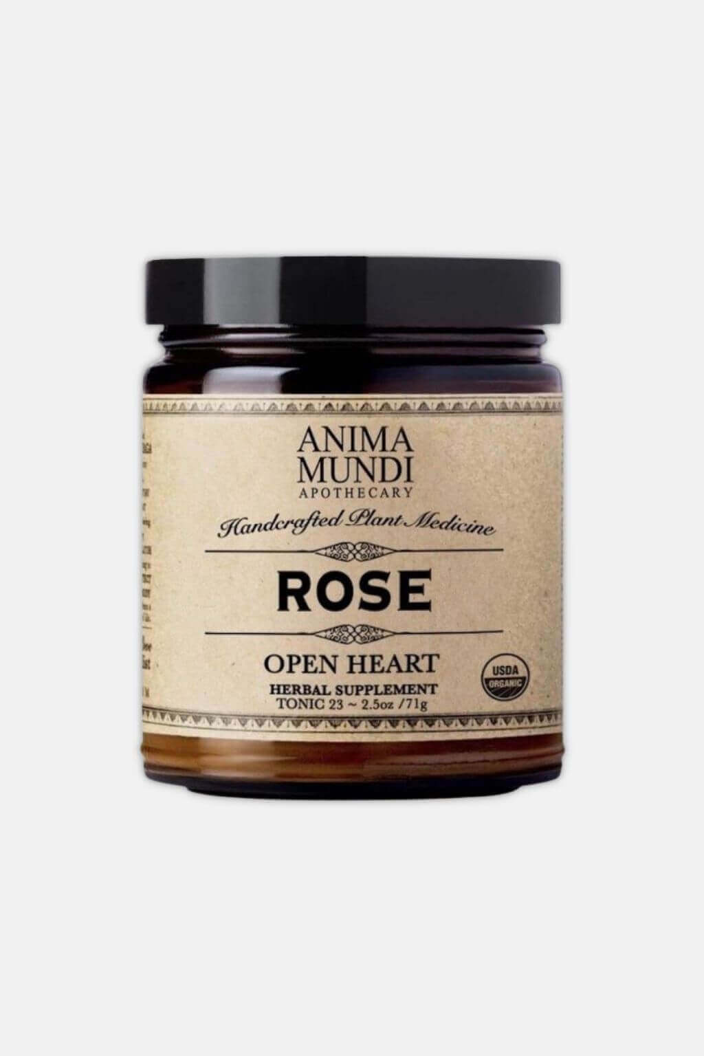 Rose Powder, Open Heart - 100% Organic – Cultiverre