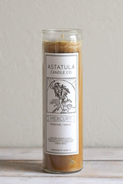 Beeswax Mercury Intention Meditation Candle Astatula Candle Co.