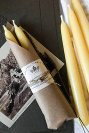 Hand Dipped Beeswax Taper Candles Astatula Candle Co.