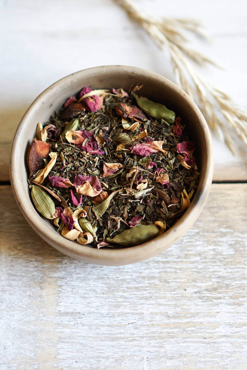 Ashram Afternoon Artisan Herbal Tea Blend