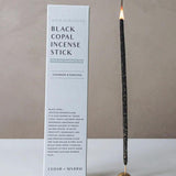 Black Copal Incense Sticks | Wild Harvested + Hand Rolled