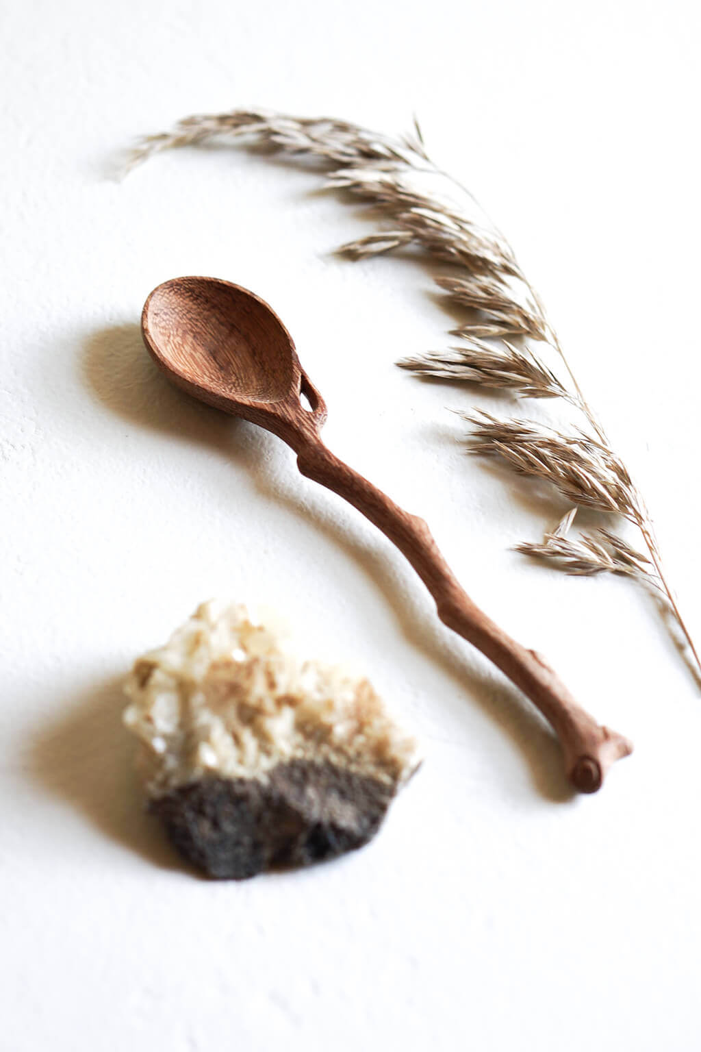 Twig Handle Doussie Wood Spoon