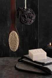 Beechwood + Natural Bristle Exfoliating Body Brush