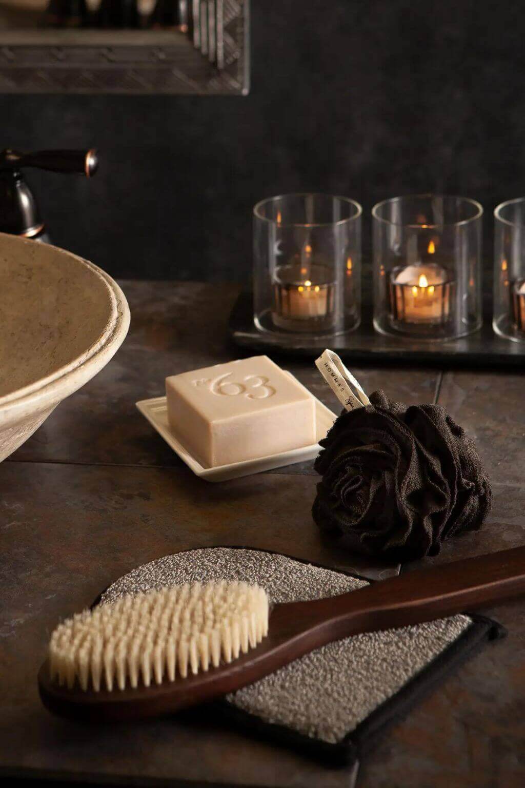 Beechwood + Natural Bristle Exfoliating Body Brush
