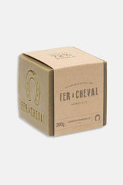 Fer à Cheval Genuine Olive Oil Marseille Soap Cube - Olive Green