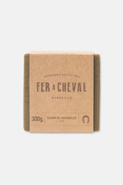 Fer à Cheval Genuine Olive Oil Marseille Soap Cube - Olive Green