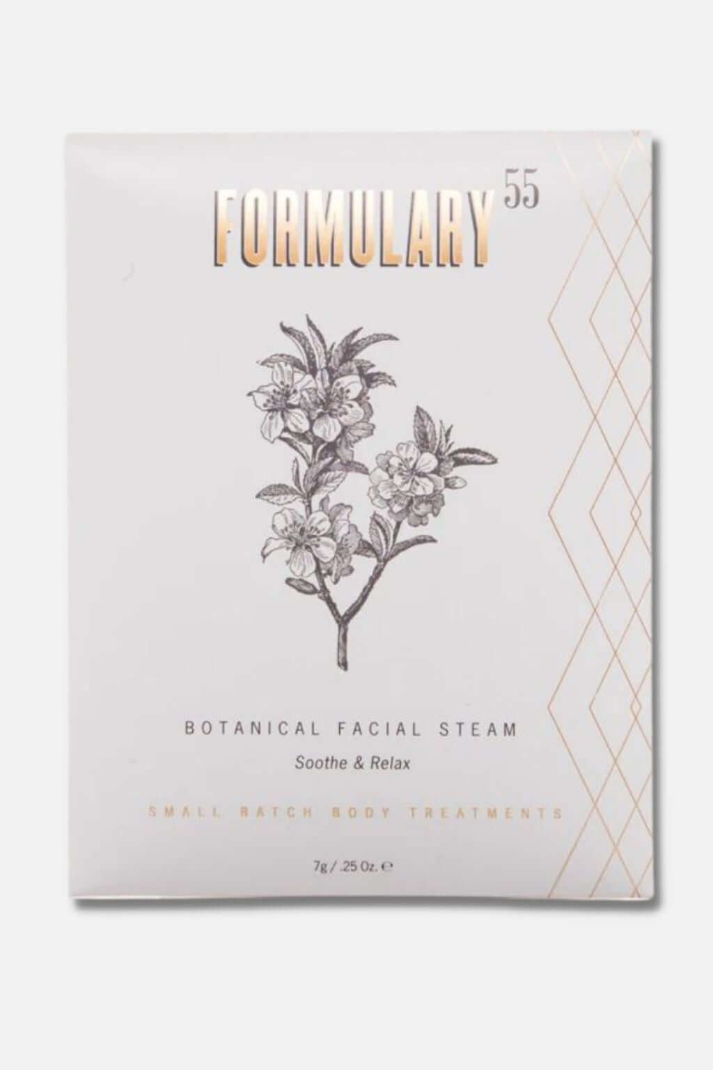 Botanical Facial Steam Treatment