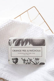 Orange Peel + Patchouli Shea Butter Bar Soap