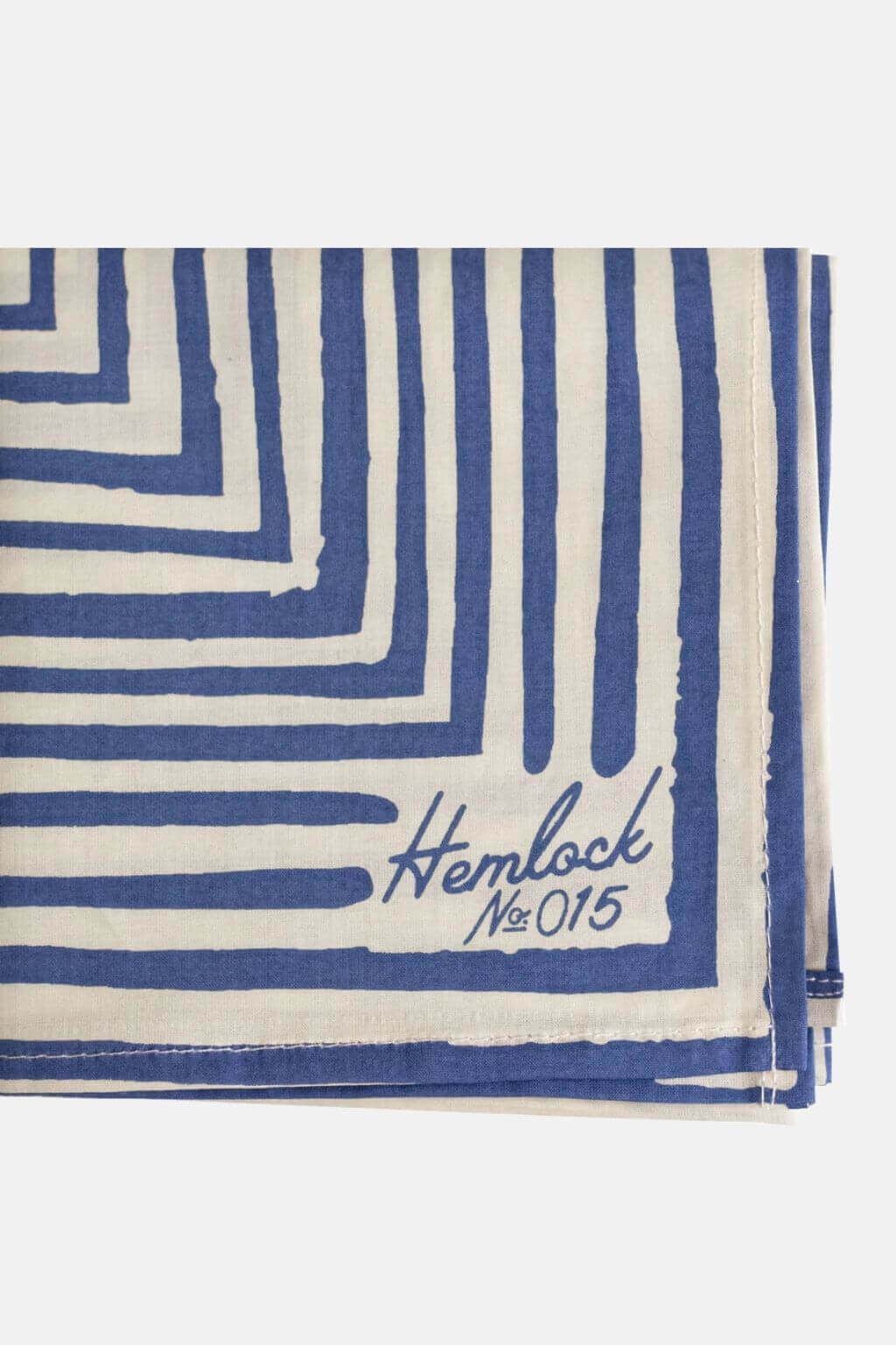 Sammie Bleu Bandana | Cool Blue Mod Stripes